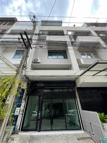 For RentShophouseRama5, Ratchapruek, Bangkruai : Code C5271 for rent, 4-storey home office for sale on Borommaratchachonnani Road Opposite Central Pinklao