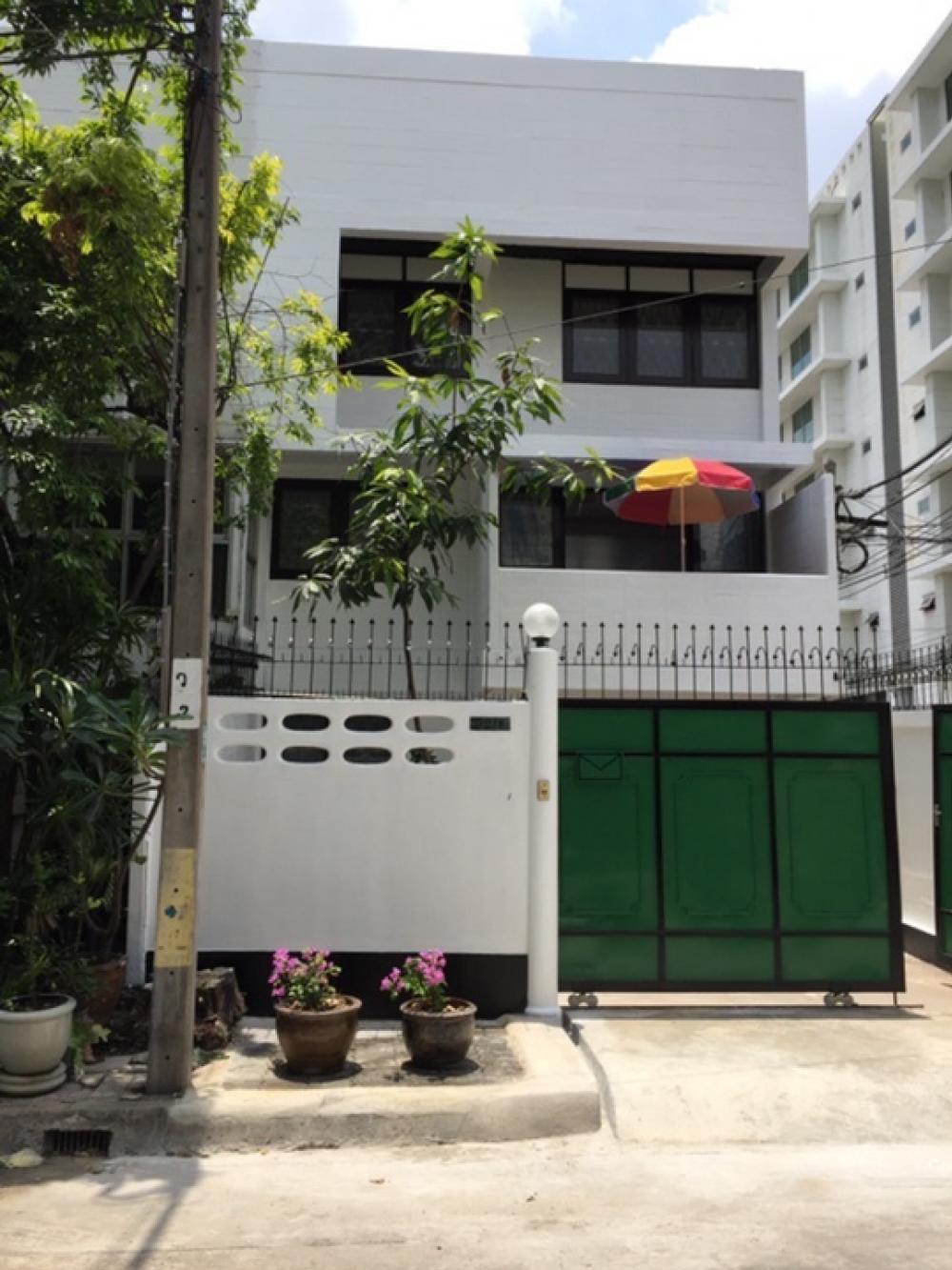 For RentRetailSathorn, Narathiwat : For rent, Sathorn townhouse, cafe, central kitchen, Chef Table (2 parking spaces) can rent for Airbnb or other businesses.