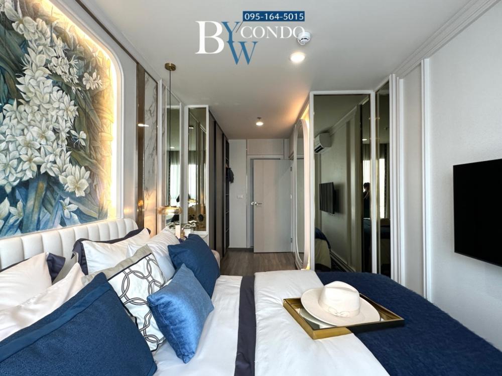 For SaleCondoSiam Paragon ,Chulalongkorn,Samyan : Selling down payment. 𝗜𝗱𝗲𝗼 𝗰𝗵𝘂𝗹𝗮-𝘀𝗮𝗺𝘆𝗮𝗻 Good price before opening the building 🎉studio size 28.5 sq m. 4.69 minus!!️