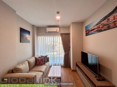 For RentCondoChiang Mai : (GBL1661) 🤍 Urgent rent, new condo in the heart of Chang Klan Road. With a very chill rooftop pool Project name : The Astra Sky River