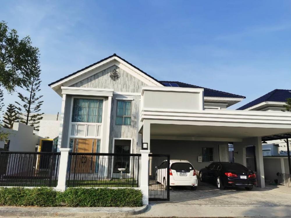 ขายบ้านสมุทรปราการ สำโรง : เหมาะสำหรับ นักลงทุน ที่ต้องการลงทุน ขายบ้านพร้อมผู้เช่าหมู่บ้านเพอร์เฟคเพลส