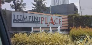 For SaleCondoPattanakan, Srinakarin : Condo for sale at Lumpini Place Srinakarin Huamai Station. BTS in front of the project