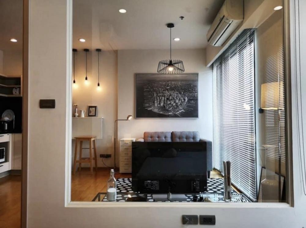 For SaleCondoWongwianyai, Charoennakor : 35sqm ชั้น 26 ขายพร้อมสัญญาเช่า 1 ปี