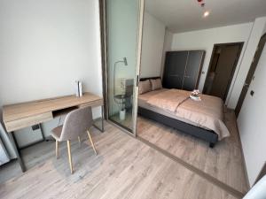 For RentCondoSukhumvit, Asoke, Thonglor : Rhythm Ekkamai Estate 1 Bed Plus For Rent