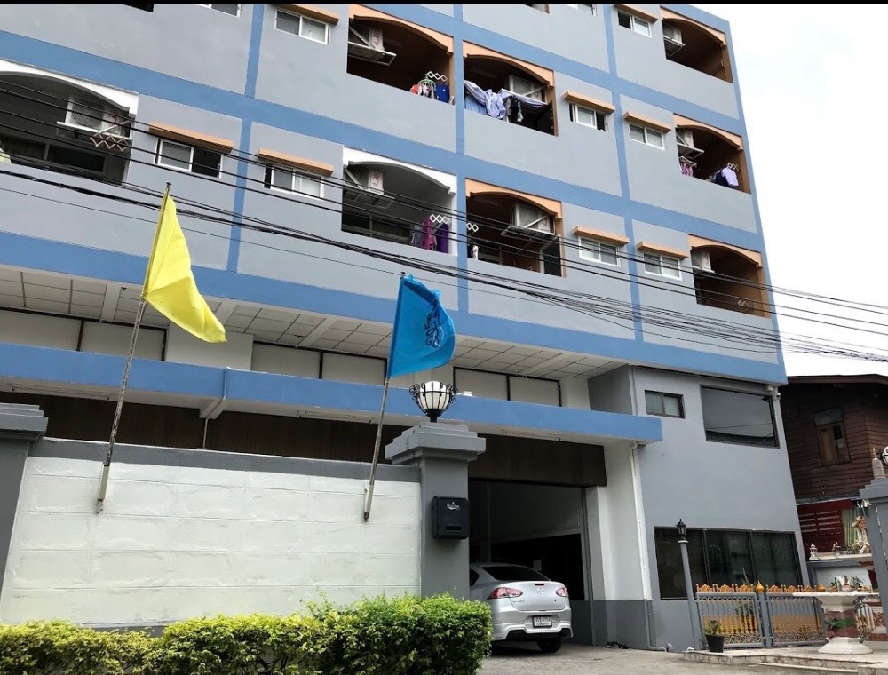 For SaleBusinesses for saleEakachai, Bang Bon : Apartment for sale, new condition, well maintained, Kamnan Man area, Bang Bon, 4-storey building, 45 rooms for rent