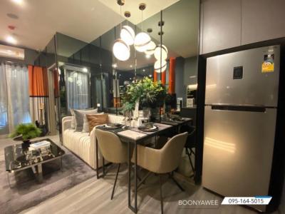 For SaleCondoSiam Paragon ,Chulalongkorn,Samyan : 🔥🔥 Selling down payment very cheap 4.9 minus 𝗜𝗱𝗲𝗼 𝗰𝗵𝘂𝗹𝗮-𝘀𝗮𝗺𝘆𝗮𝗻 good price before opening the building 𝟭 bedroom size 34.5 sq m 👍