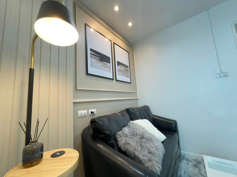 For SaleCondoNawamin, Ramindra : LP-890 Fully furnished Condo for sale Lumpini Park. Nawamit-Sriburapha, Nawamin Road, opposite Intrarak Market