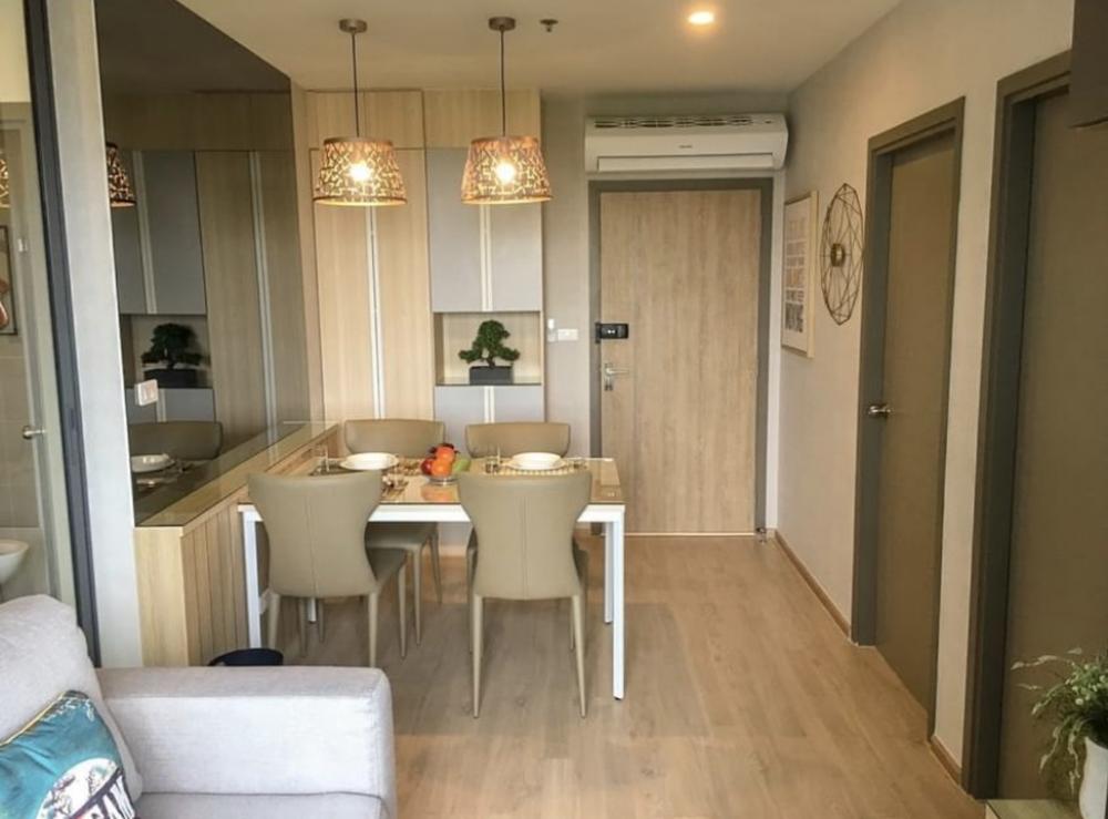 For RentCondoBangna, Bearing, Lasalle : For rent Condo for rent in resort style Ideo o2 (Ideo O2) bts Bangna 2 Bed, Building B, pool view, price 22,000 baht/month