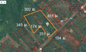 For SaleLandHuahin, Prachuap Khiri Khan, Pran Buri : Cheap sale. Suitable for buying land, garden on Petchkasem Road, Na Hu Kwang, Thap Sakae, Prachuap Khiri Khan, approximately 90 rai, 640,000 baht per rai or only 57,600,000 baht. Urgent !!!!!