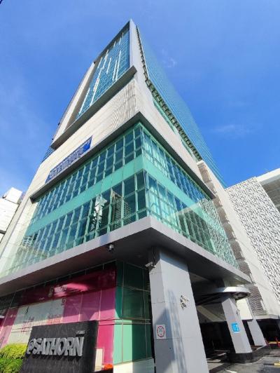 ให้เช่าสำนักงานสาทร นราธิวาส : ให้เช่า ออฟฟิศ ( Office For Rent ) พื้นที่สำนักงาน อาคาร แอท สาทร ( @Sathorn Office Building ) ขนาด 300 - 1,000 ตร.ม. ( 750 บาท/ตรม.) ใกล้รถไฟฟ้า BTSเซนต์หลุยส์, BTSช่องนนทรี , BTSสุรศักดิ์, สาทร, ช่องนนทรี, สุรศักดิ์