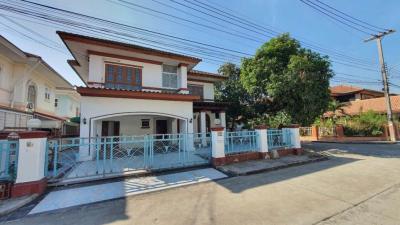For SaleHousePathum Thani,Rangsit, Thammasat : Selling a single house, very cheap Passorn Village 1, Rangsit, Khlong 3, Pathum Thani, 2 floors, 65 sq m.