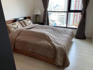 For RentCondoOnnut, Udomsuk : For rent 💜 Life Sukhumvit 48 💜 with furniture. Condo near BTS, beautiful view, central location, complete facilities All new appliances new room unboxing