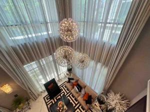 ขายบ้านพระราม 3 สาธุประดิษฐ์ : 🌳Sell show unit!!At Rama3 ,Modern super luxury house