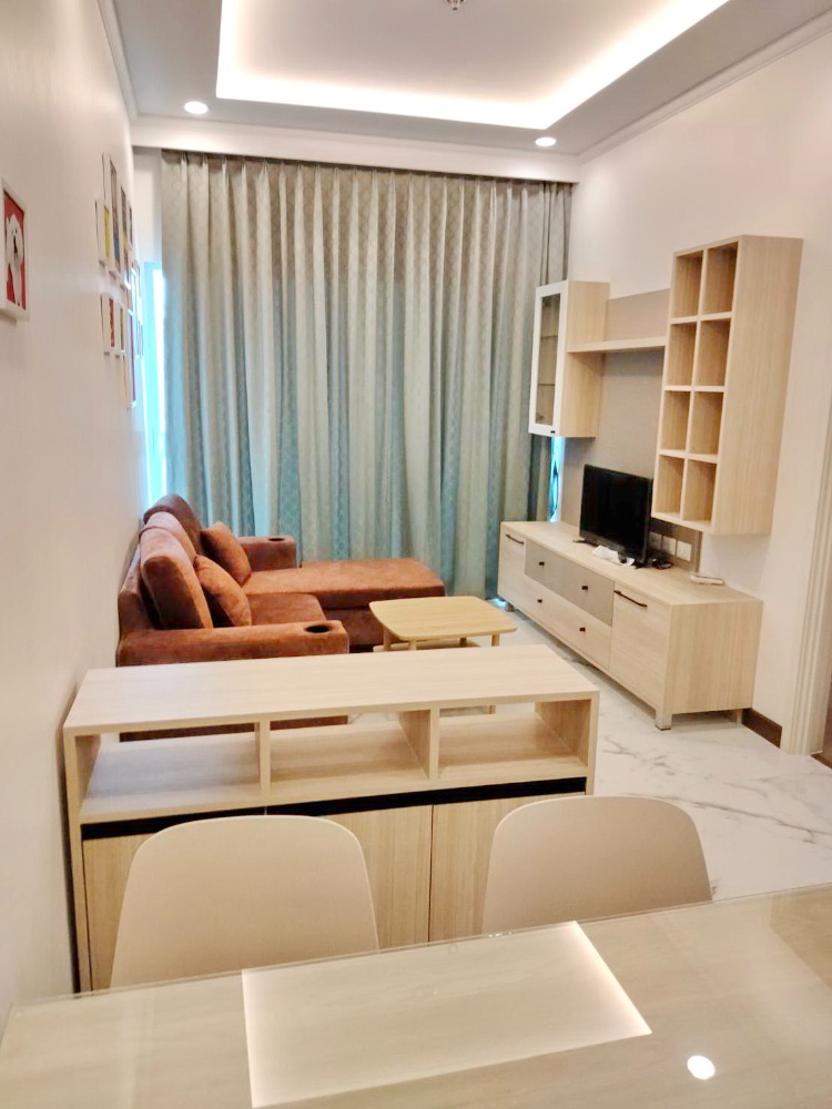 For RentCondoSilom, Saladaeng, Bangrak : 3886😊 For RENT 1 bedroom for rent 🚄 near MRT Sam Yan 🏢 Supalai Elite Surawong Supalai Elite Surawong 🔔 Area: 50.50 sq m 💲 Rent: 30,000฿📞O99-5919653,065-9423251 ✅LineID: @sureresidence