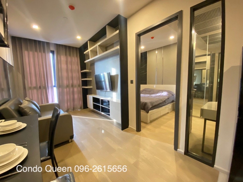 ให้เช่าคอนโดสุขุมวิท อโศก ทองหล่อ : Ashton Asoke Condo for RENT ให้เช่า ** Ashton Asoke  @ 29,000บาท/month Call 096-2615656  ห้องกว้างมาก 35 ตรม. 1 นอน 1 น้ำ เฟอร์ครบ พร้อมอยู่    Location : Asoke - Sukhumvit  Rental Price : 29,000 Baht/Month  Condominium