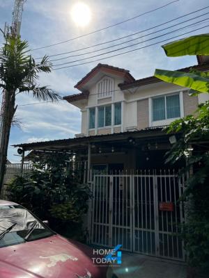 ขายทาวน์เฮ้าส์/ทาวน์โฮมลาดกระบัง สุวรรณภูมิ : ขายทาวน์เฮ้าส์ พฤกษาวิลล์ 30 วงแหวน-อ่อนนุช ซอยลาดกระบัง 14 /1(หลังมุม)