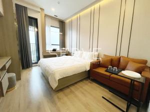 For SaleCondoOnnut, Udomsuk : 🔥Hot Price and Nice Room Corner Unit Studio with Partition Good Location  BTS ON Nut 650 m. at KnightsBridge Prime Onnut Condo/ Condo For Sale