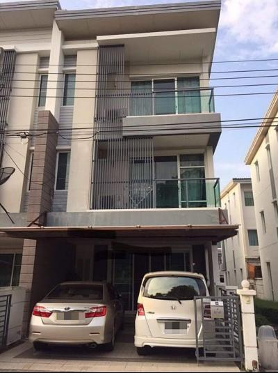 For SaleTownhouseOnnut, Udomsuk : WW549 Townhouse for sale, Village, Town Avenue Srinakarin, Town Avenue Srinagarindra #Townhouse Prawet #Townhouse Phra Khanong #Townhouse Suan Luang #Townhouse Soi On Nut 68 #Townhouse on On Nut Road