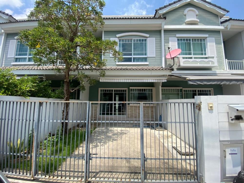 For RentTownhouseSamut Prakan,Samrong : Townhome for rent, Indy Bangna Km.7, 2 storey for rent