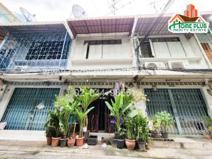 For SaleTownhouseSilom, Saladaeng, Bangrak : 2-storey townhouse, Chan Road, Soi Chan 18 (near BTS St. Louis)