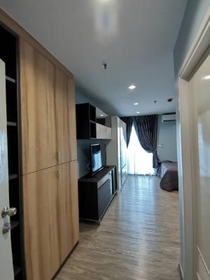 For RentCondoBang Sue, Wong Sawang, Tao Pun : 🎉🎉For rent, Regent Home Condo, Bang Hide 28, next to MRT Bang Son, new room, clear view 🎉🎉