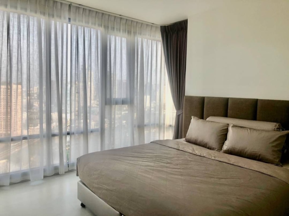 ให้เช่าคอนโดสุขุมวิท อโศก ทองหล่อ : 🔥Rhythm Sukhumvit 42🔥 2 bed 2 bath 78.05 Sqm. high floor✨  Rent only 50K💕