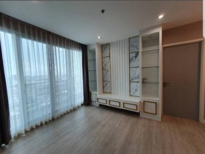 For SaleCondoThaphra, Talat Phlu, Wutthakat : The room Sathorn - Taksin condominium for sale 1BR, 68 sqm. 17th floor
