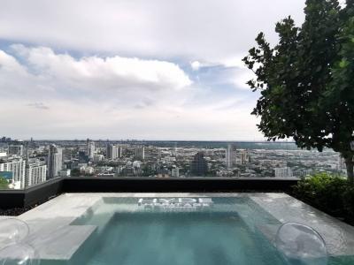 ขายคอนโดสุขุมวิท อโศก ทองหล่อ : Hyde Heritage Thonglor 2bed 2bath 82.8sqm. 22,500,000 Am: 0656199198