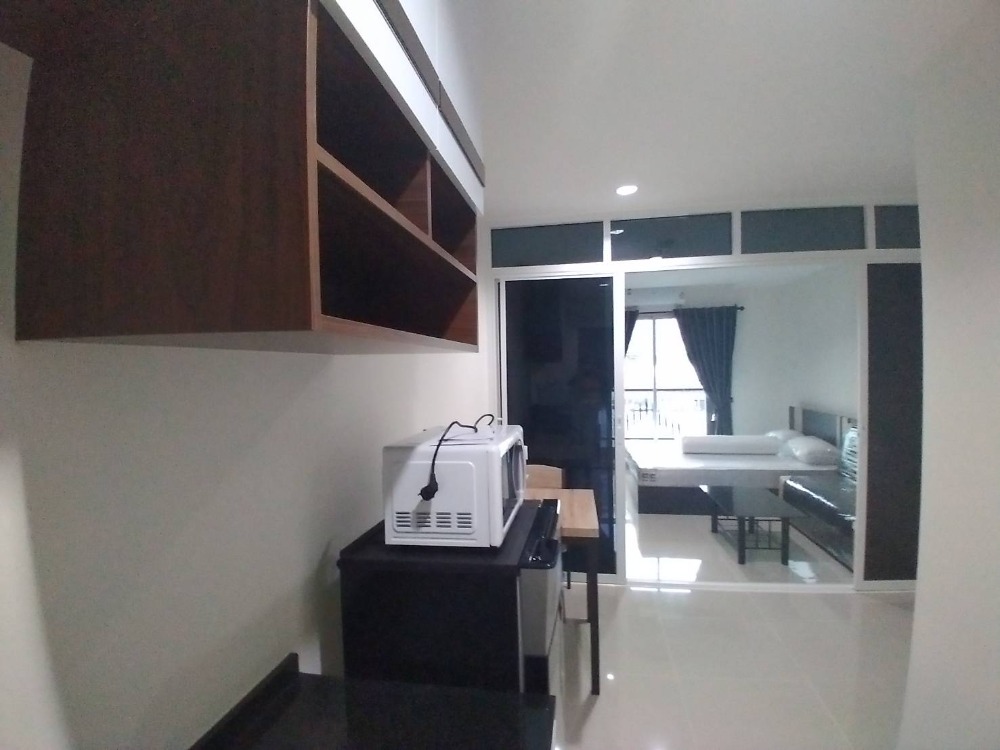 For RentCondoPattanakan, Srinakarin : Condo for rent, Askan Place Srinakarin, new room, 1st hand, move in during this period, pay only 16,000, you can enter now