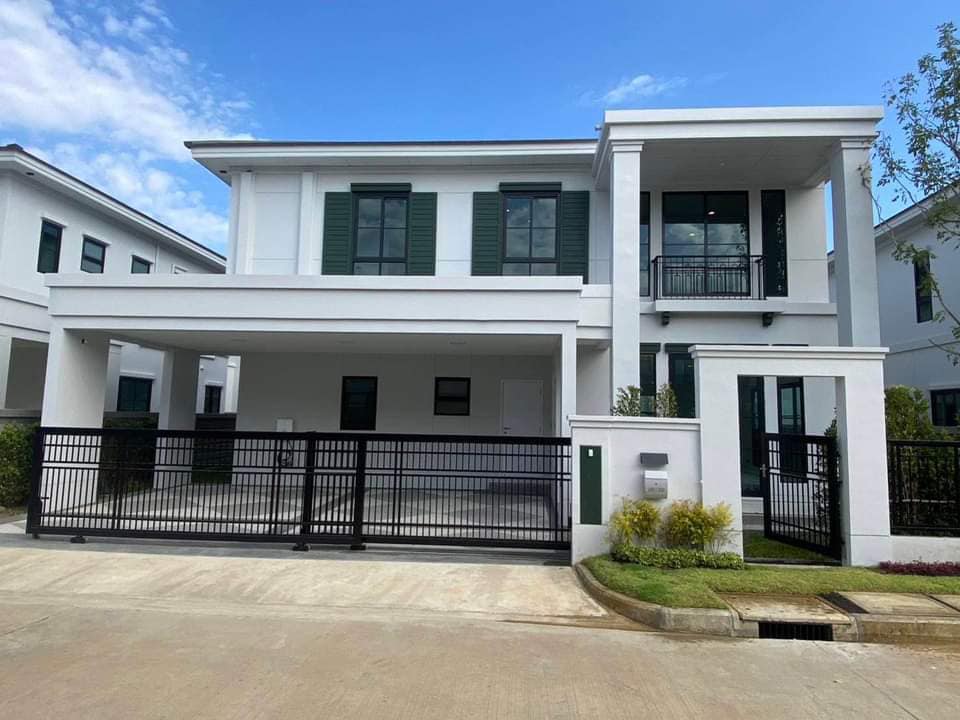 For RentHouseVipawadee, Don Mueang, Lak Si : [RC1131]📍Setthasiri Don Mueang House for Rent ✨Single house for rent Setthasiri Don Mueang, house near Harrow International School. Near Don Mueang Airport and the Red Line MRT 🌳