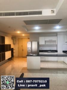 For RentCondoSukhumvit, Asoke, Thonglor : For rent, 2 bedrooms, 3 bathrooms, very big room, 123 square meters, guaranteed lowest price, only 50,000 baht / month