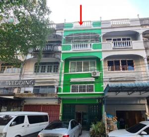 For SaleShophouseEakachai, Bang Bon : 4 storey commercial building for sale, Soi Ekachai 66/7 (new renovation)