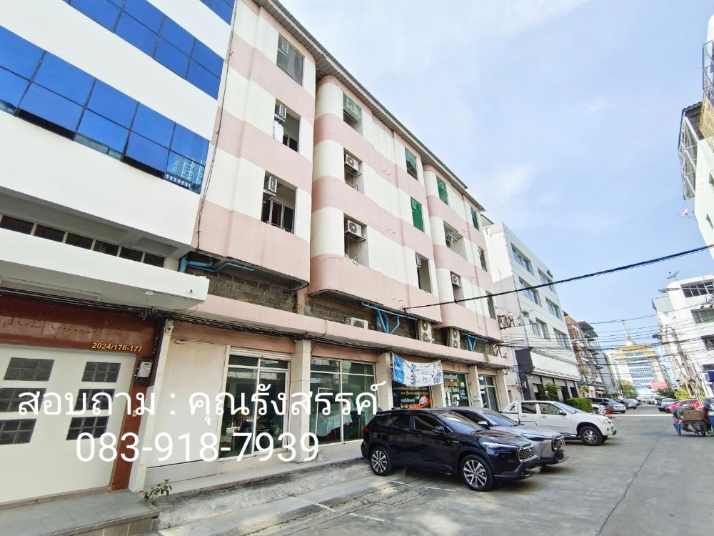 For SaleBusinesses for saleSukhumvit, Asoke, Thonglor : 🎯 Urgent, apartment, good location, Sukhumvit 50, near BTS, 50 rooms, high return, with tenants, can continue to manage, contact Khun Rangsan 083+918+7939