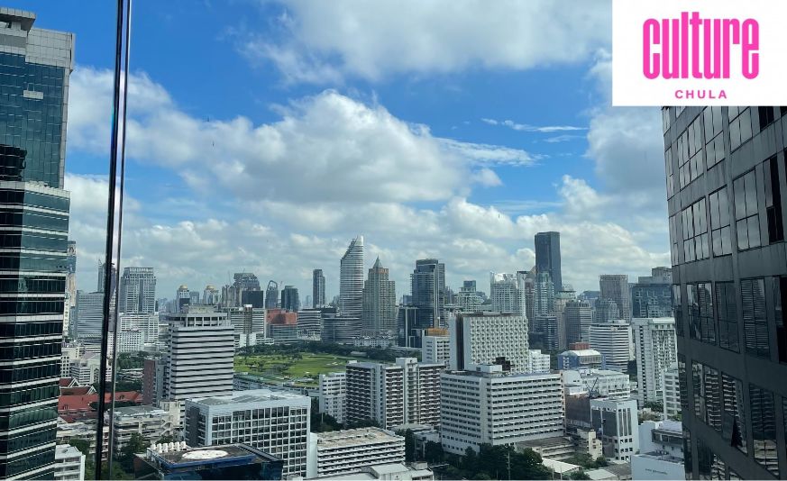 Sale DownCondoSilom, Saladaeng, Bangrak : [Rare unit🔥] Culture Chula, 2 bedrooms, garden view, high floor, with private garden