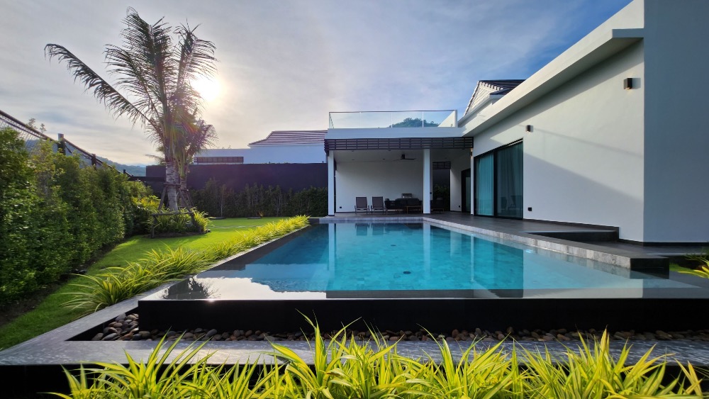 For SaleHouseHuahin, Prachuap Khiri Khan, Pran Buri : Luxury Pool Villa Hua Hin For Sale