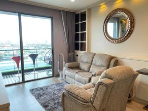 ขายคอนโดพระราม 3 สาธุประดิษฐ์ : SELL! Starview 2 bedroom 9.9mb.!! ห้องใหม่มาก ทำเสร็จแล้วแต่เจ้าของไม่ได้อยู่