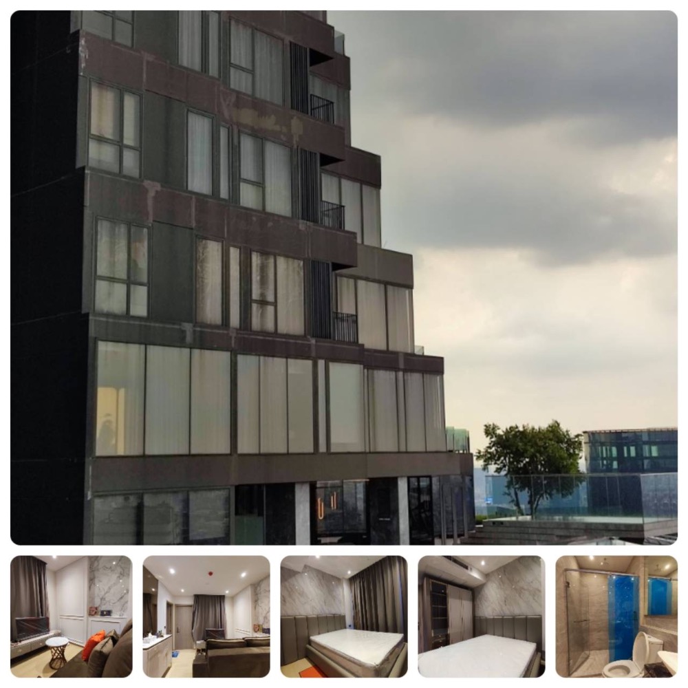 For SaleCondoRama9, Petchburi, RCA : [ SALE ] Condo for sale ASHTON Asoke - Rama 9 ** Hot Price, only 7 million !! Cheapest now, 40 sq m, 1 bedroom / beautiful view, not blocked, ready to move in, near MRT Rama 9 / interested, hurry up, contact 065-8219716 Ice