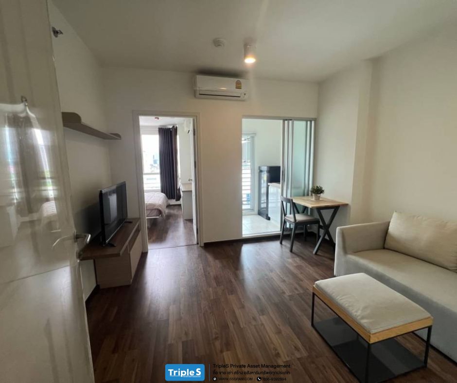 For SaleCondoKasetsart, Ratchayothin : New room, never been in Never rented out, can reduce, can pay installments directly to the owner