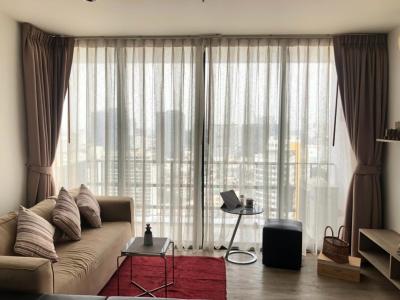 For RentCondoLadprao, Central Ladprao : TIL002_P THE ISSARA LADPRAO **corner room, fully furnished, you can drag your luggage in** Facing northwest, beautiful view, high floor