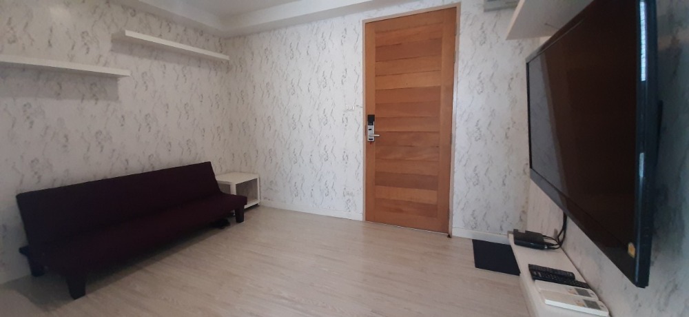For RentCondoRatchadapisek, Huaikwang, Suttisan : # Condo for rent C Style  Pracharat Bamphen 16 - 1 bedroom, 1 living room, 1 bathroom, 1 kitchen - 5th floor, area 35 sq.m., rental price 10,000 baht / month, furniture and appliances. full electricity