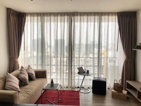 For RentCondoLadprao, Central Ladprao : For rent, The Issara Ladprao, nice room, 32nd floor, city view