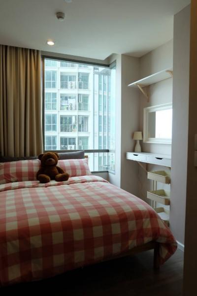 ขายคอนโดอ่อนนุช อุดมสุข : [เจ้าของขายเอง] คอนโด The Room Sukhumvit 69 ชั้น 12 ขนาด 34 ตร.ม. (1 bedroom)