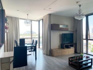 For SaleCondoBang Sue, Wong Sawang, Tao Pun : Condo for sale, 333 Riverside, 2 bedrooms, river view + garden, 6th floor, 94 sqm., 15 million