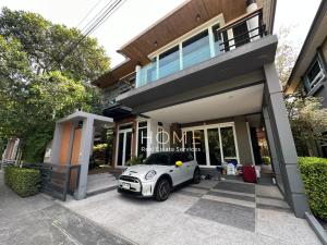ขายบ้านลาดพร้าว เซ็นทรัลลาดพร้าว : บ้านเดี่ยว เดอะ แกลลอรี่ เฮาส์ แพทเทิร์น / 3 ห้องนอน (ขาย), The Gallery House Pattern / 3 Bedrooms (FOR SALE) CREAM281