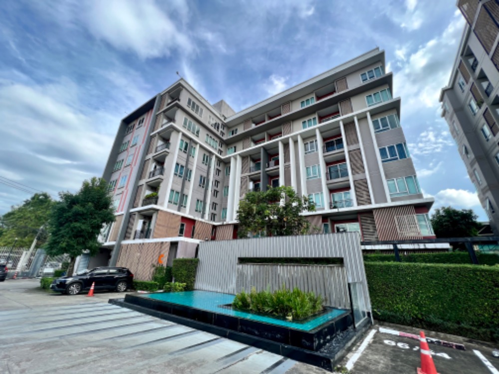 ขายคอนโดนวมินทร์ รามอินทรา : คอนโดอารมณ์บ้าน Chambers - Ramintra  (แชมเบอร์ส - รามอินทรา)