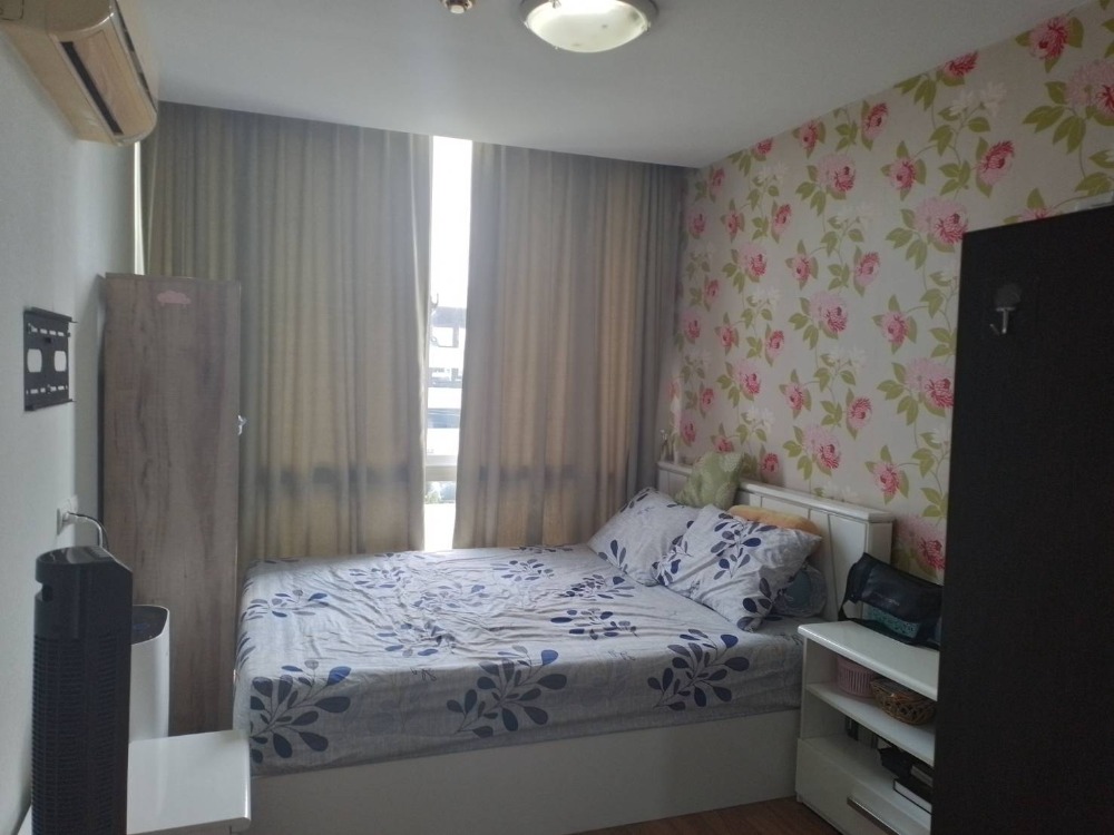 For SaleCondoVipawadee, Don Mueang, Lak Si : Selling at a loss!! Selling the cheapest!! Max Condominium Vibhavadi 35.36 sqm., 5th floor, fully furnished, next to BTS Thung Song Hong