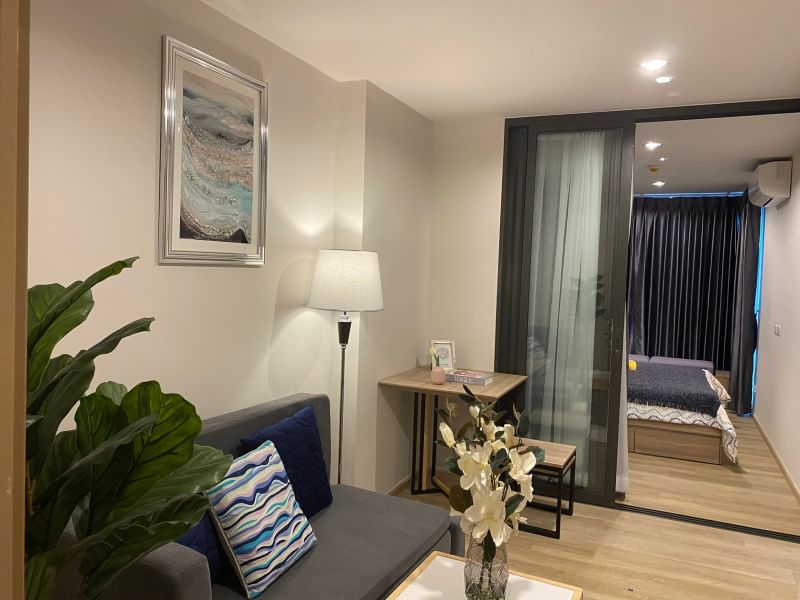For RentCondoOnnut, Udomsuk : 🔥🔥 Good price, beautiful room, on the cover 📌 The Excel Hideaway Sukhumvit 71 [The Excel Hideaway Sukhumvit 71] 🔥🔥 @Condo.p (with @ ahead)
