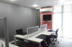 For RentHome OfficeBangna, Bearing, Lasalle : Home Office 3 floors for rent, Plex Bangna