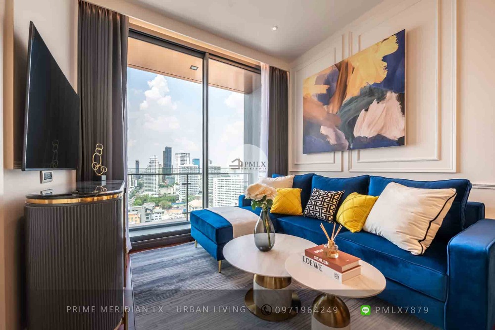 For SaleCondoSukhumvit, Asoke, Thonglor : Khun By Yoo - Beautifully Furnished 1 Bedroom / Ready To Move In