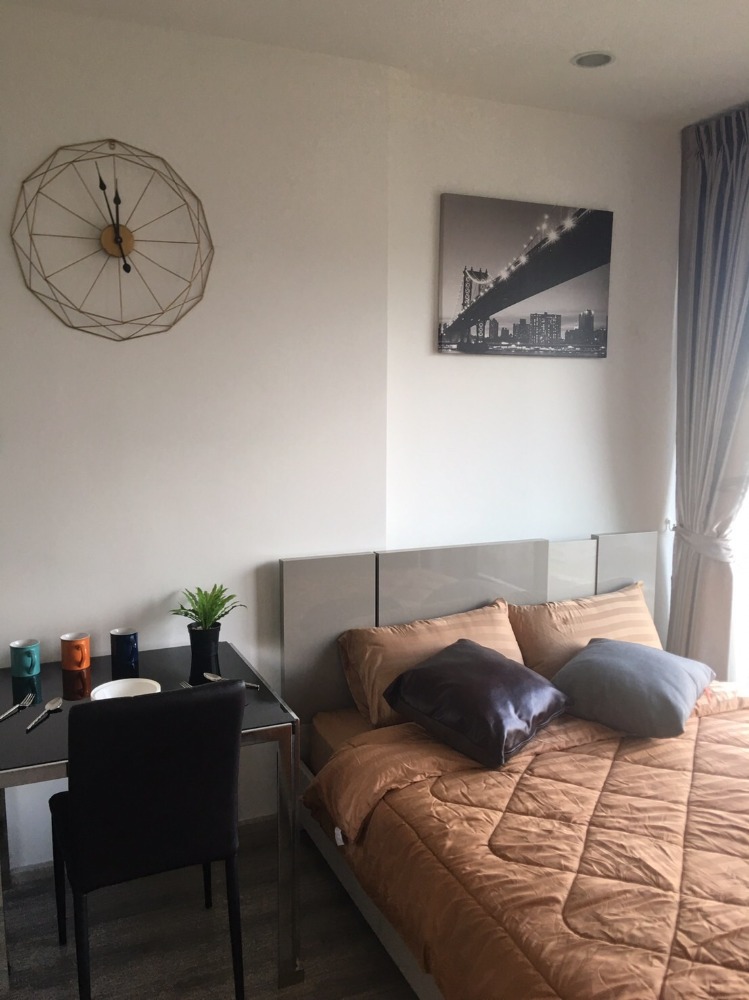 For RentCondoRama9, Petchburi, RCA : BEST DEAL🥰For Rent📌Ideo Mobi Asoke (Line:@rent2022), Beautiful room with Good price and Ready to move in!!